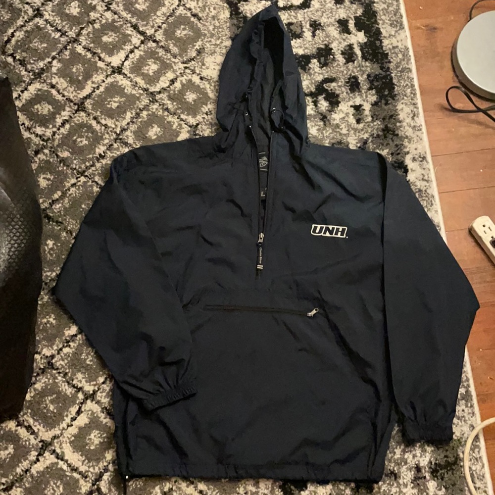 UNH raincoat